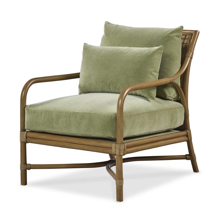 Century Furniture Barkley Lounge Chair - Pale Straw CCU-3218-6-F3