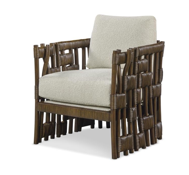 Century Furniture Stark Lounge Chair - Java CCU-3219-6-F1