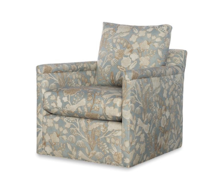 Century Furniture Aiden Swivel Chair ES9-1335-8