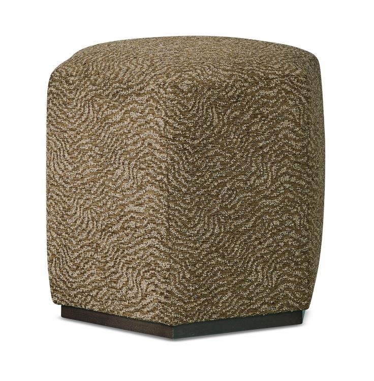 Century Furniture Thea Ottoman - Maple Base ES9-1336-12-MB