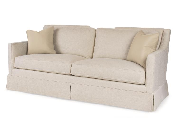 Century Furniture Living Room Del Mar Skirted Sofa ESN2162SK Issis