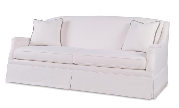 Langley Skirted Sofa