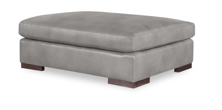 Century Furniture Great Room Leather Configurable Large Ottoman LR-7100-14