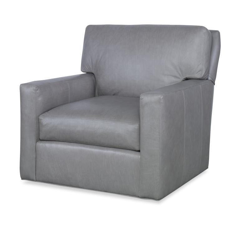 Century Furniture Leatherstone Configurable Swivel Chair LR-7600-8