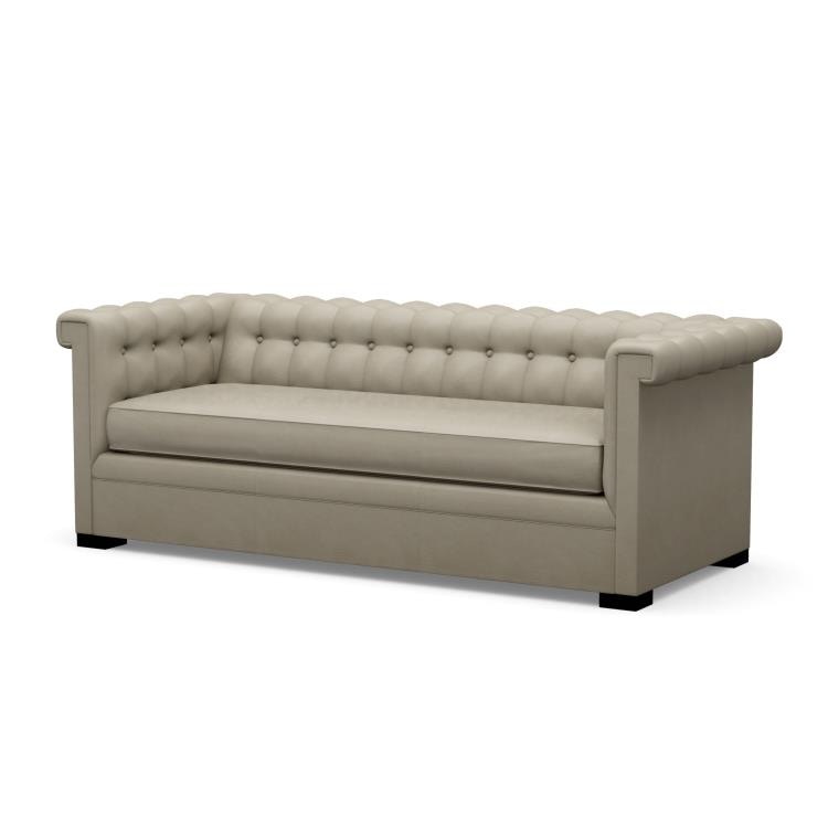 Century Furniture Modern Chesterfield Configurable Sofa LR-7700-2D