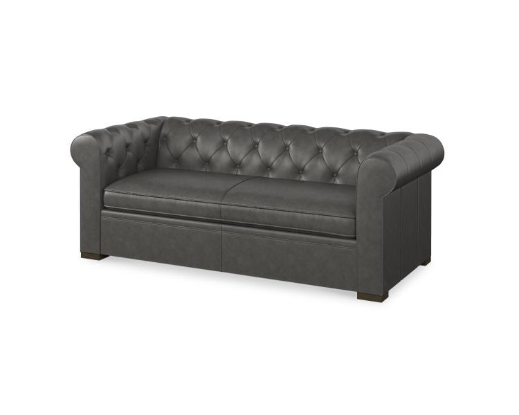 Century Furniture Classic Chesterfield Configurable Apt Sofa Lr-7701-3D