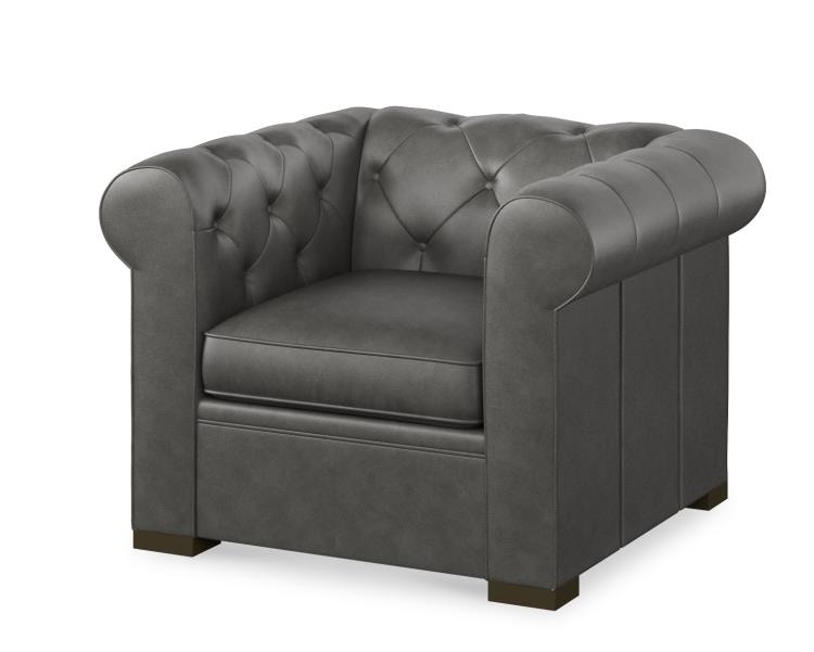 Century Furniture Classic Chesterfield Configurable Chair LR-7701-6