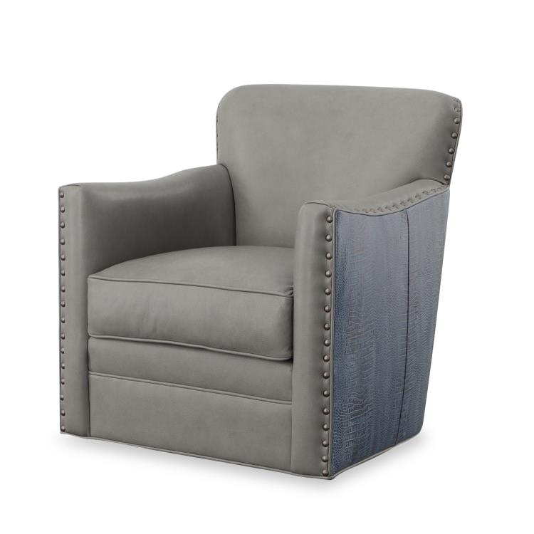 Century Furniture Card Room Swivel Chair LR-C1010-8
