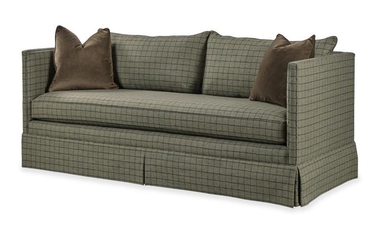 Century Furniture Rene Skirted Sofa LT9-1079-2SK