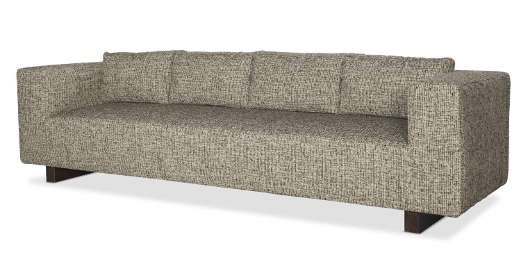 Century Furniture Tatami Large Sofa - Oak Base LT9-1082-1