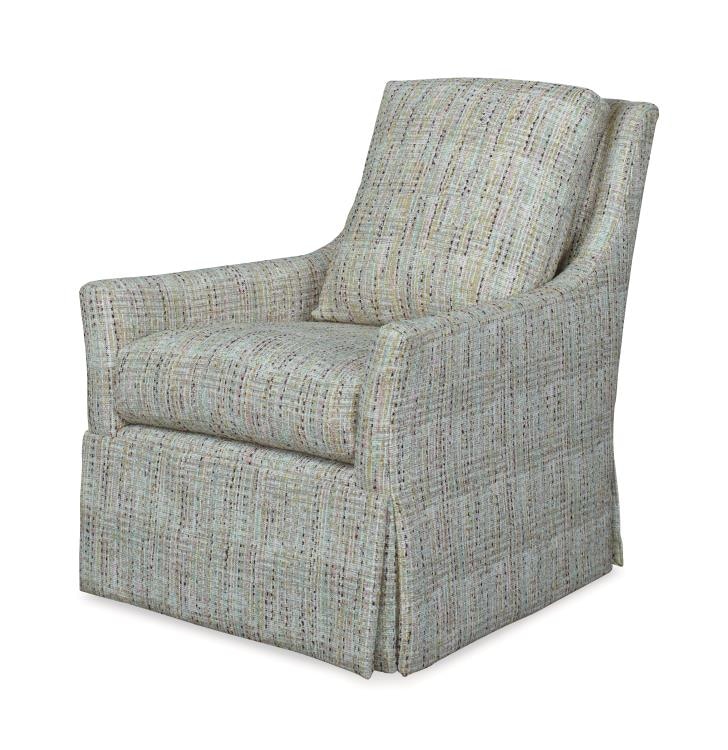 Century Furniture Living Room Tori Petite Swivel Glider LTD5246 9S