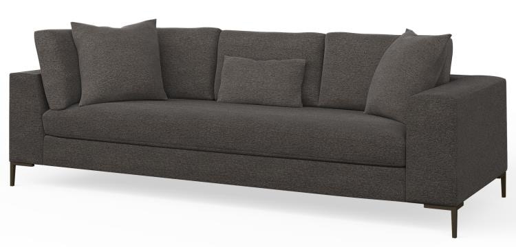 Century Furniture Roma Right Arm Facing Corner Sofa Full Back 