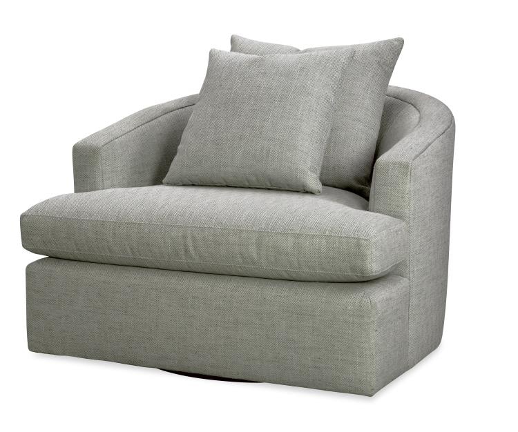 Century Furniture Tatum Configurable Swivel Chair Ltd5289-8