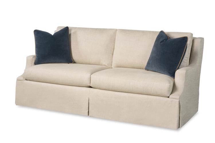 Skirted sofas for sale discount