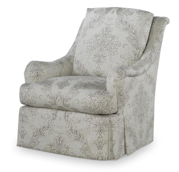 century tyler swivel chair