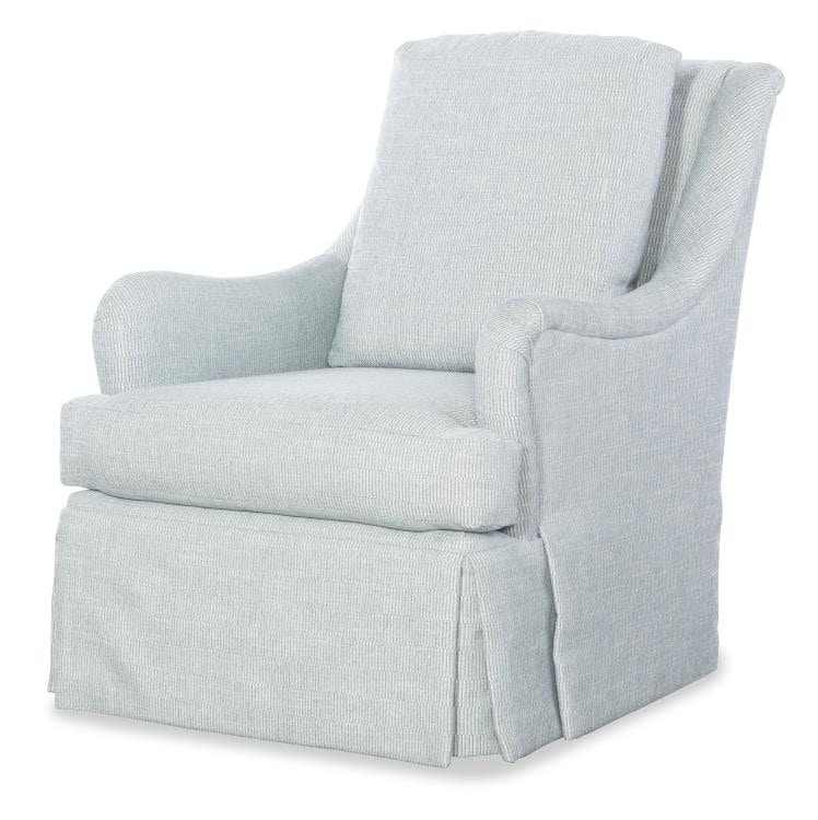 Century Furniture Tyler Petite Configurable Swivel Chair LTD7122-8S