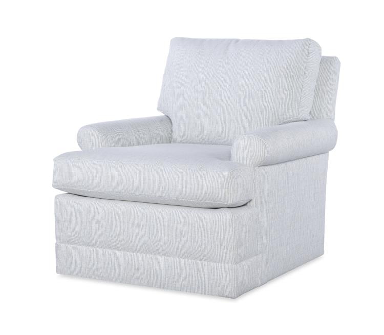 Century Furniture Trevor Configurable Swivel Chair LTD7125-8