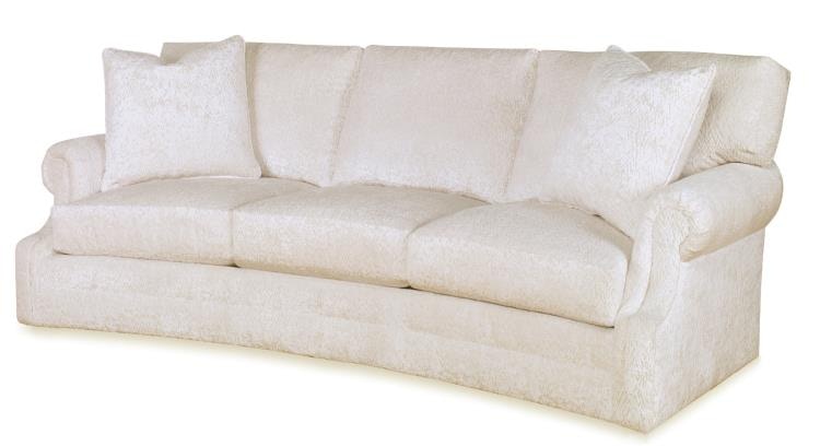 Century Furniture Living Room Cornerstone Curved Sofa Ltd7600-2Crv ...