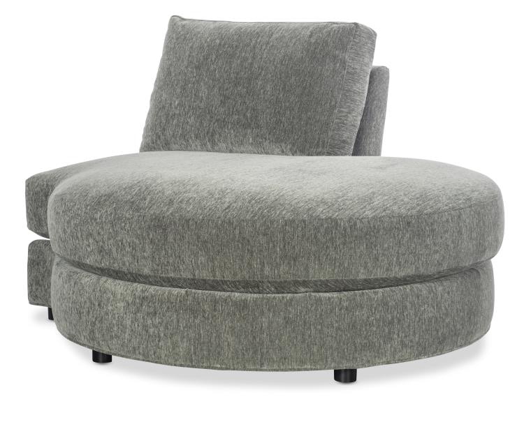 Century Furniture Cornerstone Configurable Right Arm Facing Armless Round Chaise LTD7600-59