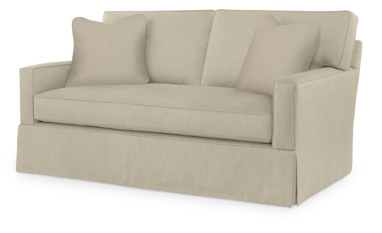 Century Furniture Living Room Cornerstone Small Apt Sofa LTD76003APTD