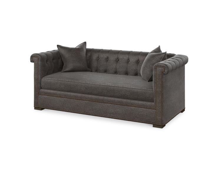 Century Furniture Living Room Modern Chesterfield Apt Sofa Ltd7700-3D