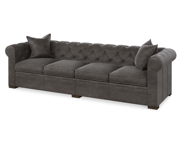 Century Furniture Ltd7701-1 Living Room Classic Chesterfield Large Sofa