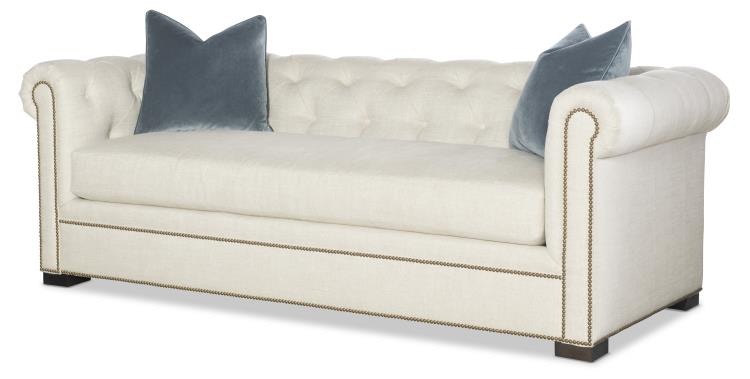 Century Furniture Classic Chesterfield Configurable Sofa Ltd7701-2D