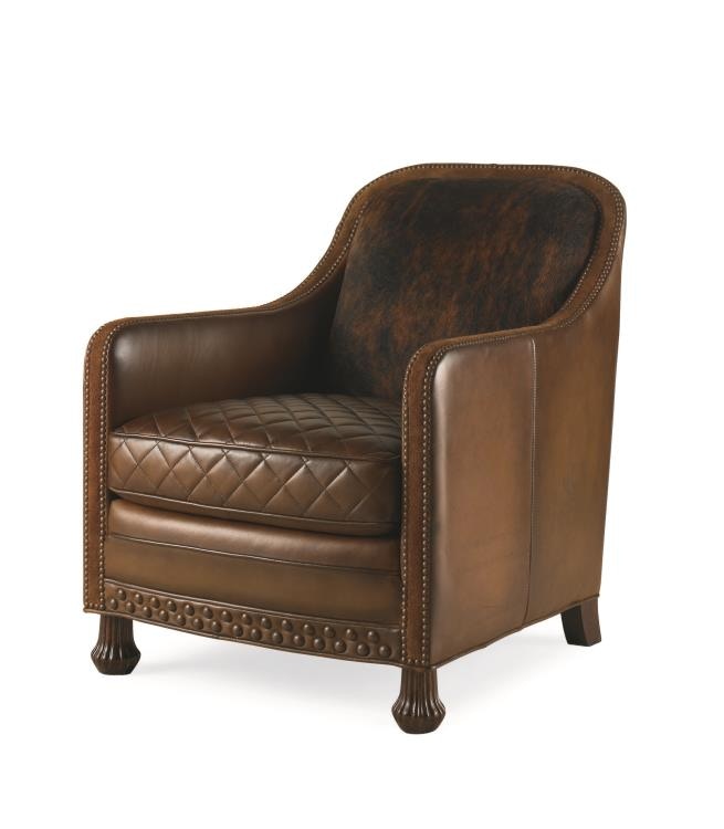 Living Room Rustler Chair Plr2101Bridle Swann's Furniture Tyler, TX