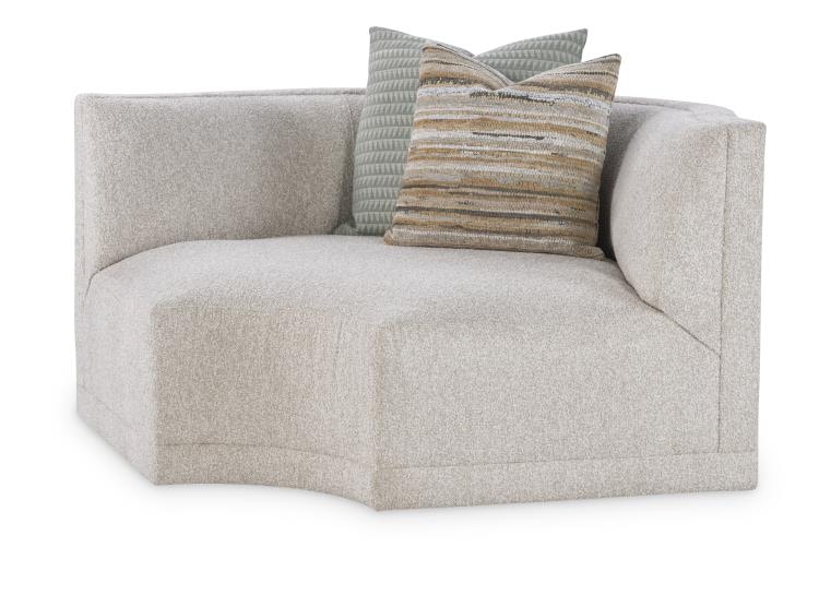 Lennox chloe swivel glider with ottoman & lumbar online pillow