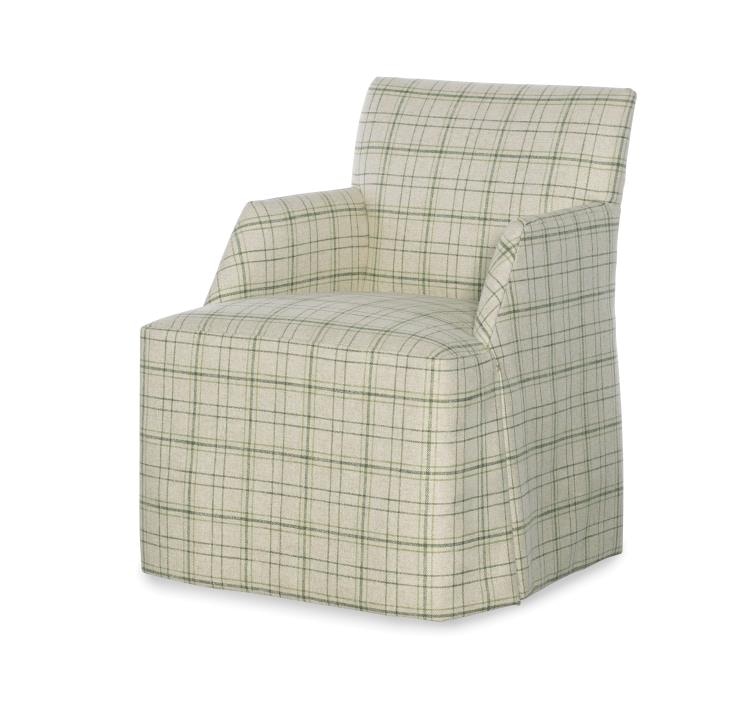 Century Furniture Stefano Skirted Chair TS-CC9-3180-6SK