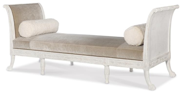 Century Furniture Bedroom Maximilian Sandblasted Daybed TS-CC9