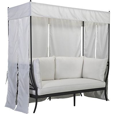 Lane Venture Outdoor Patio Daybed Canopy 231 59 Louisiana Furniture Gallery Lafayette La