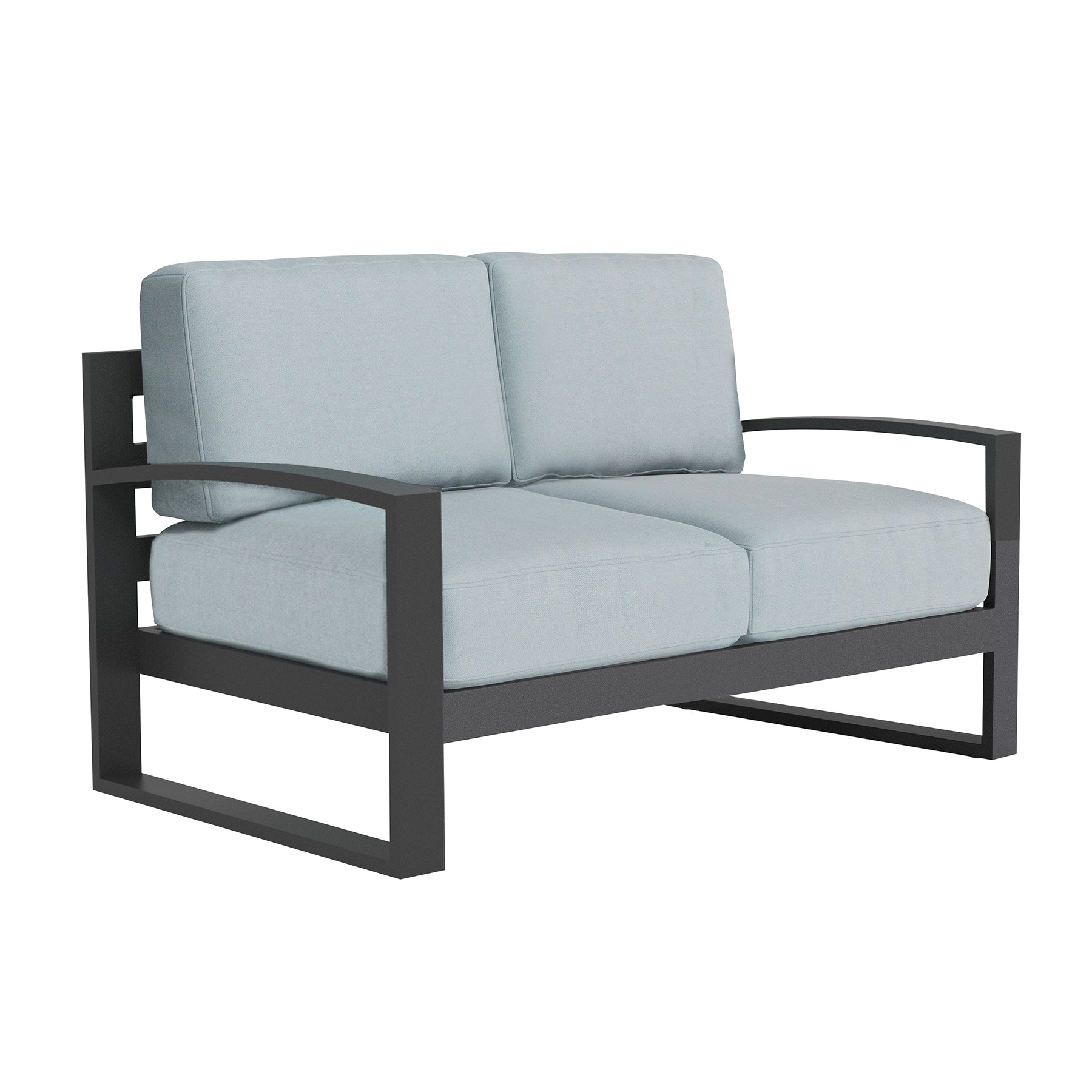  Bonavista Arch Arm Loveseat 