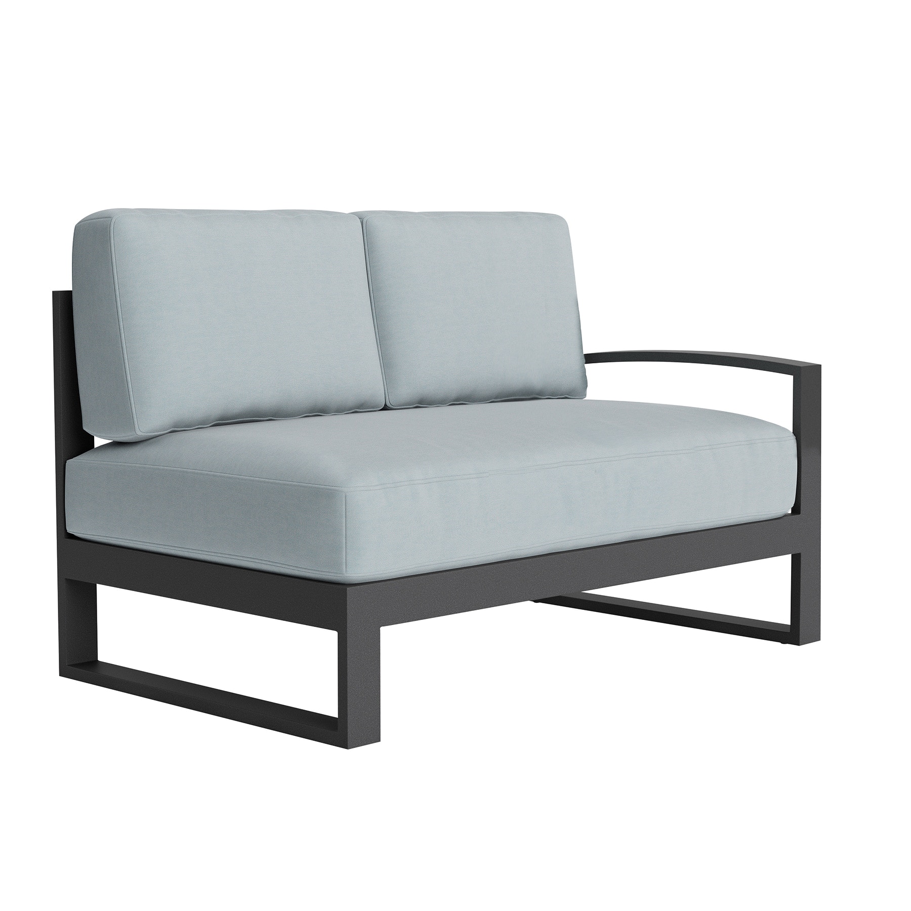 Lane Venture Bonavista Arch RF One Arm Loveseat 442-21