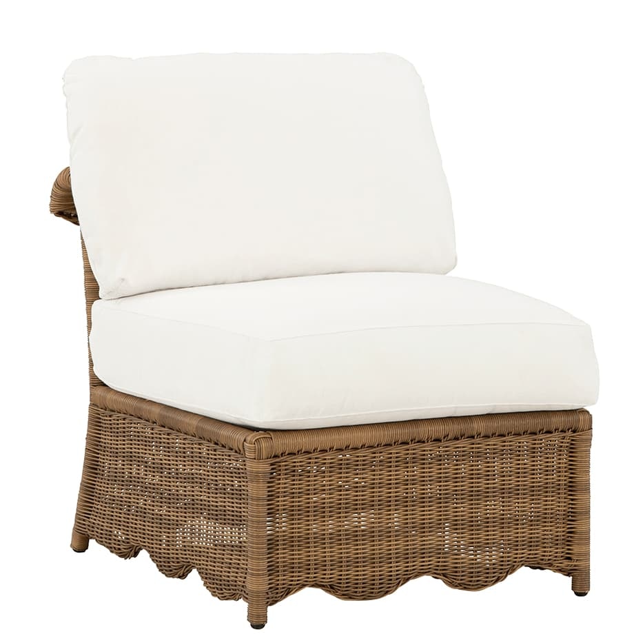 Lane Venture Outdoor Furniture Armless Chair 52610 Hickory Furniture