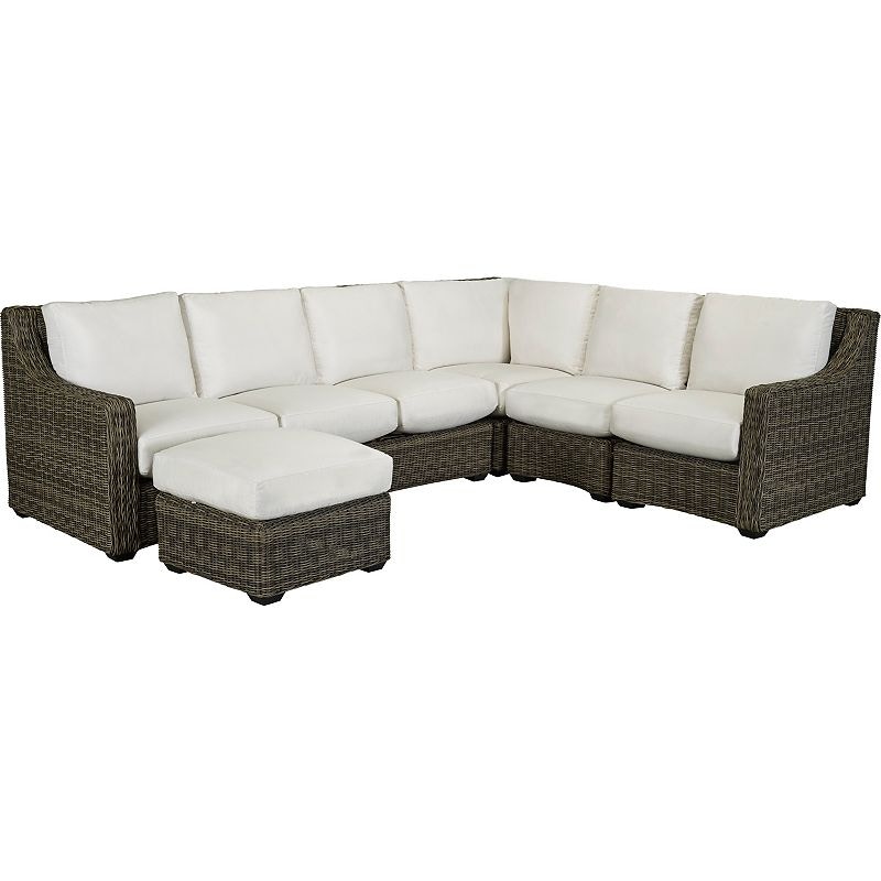 Lane Venture Outdoor Patio Oasis Sectional 536 Sectional Stowers