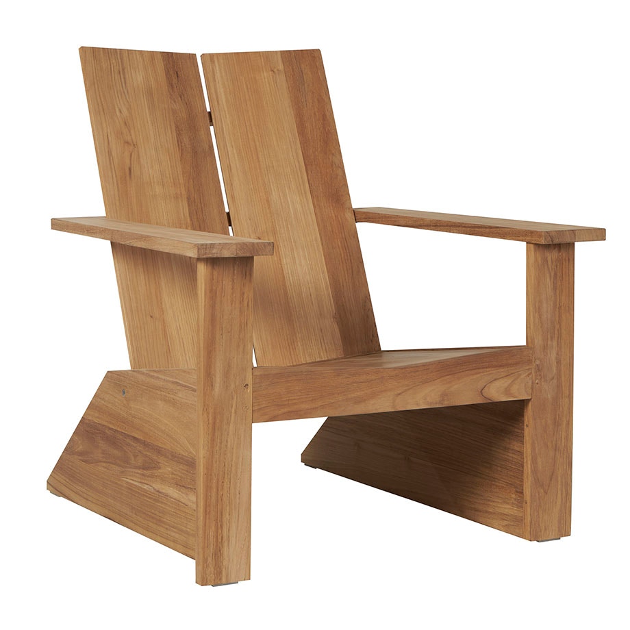 Hemingway Ernest Adirondack Chair LA552106