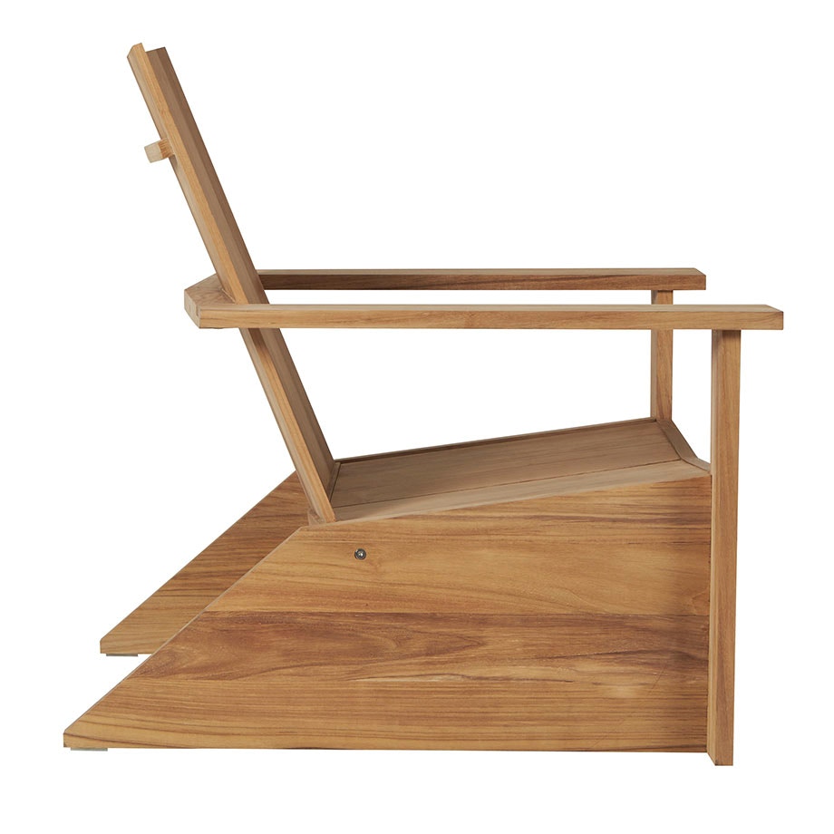Hemingway Ernest Adirondack Chair LA552106