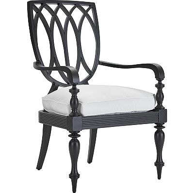 Lane Venture Outdoorpatio Hemingway Plantation Dining Arm Chair