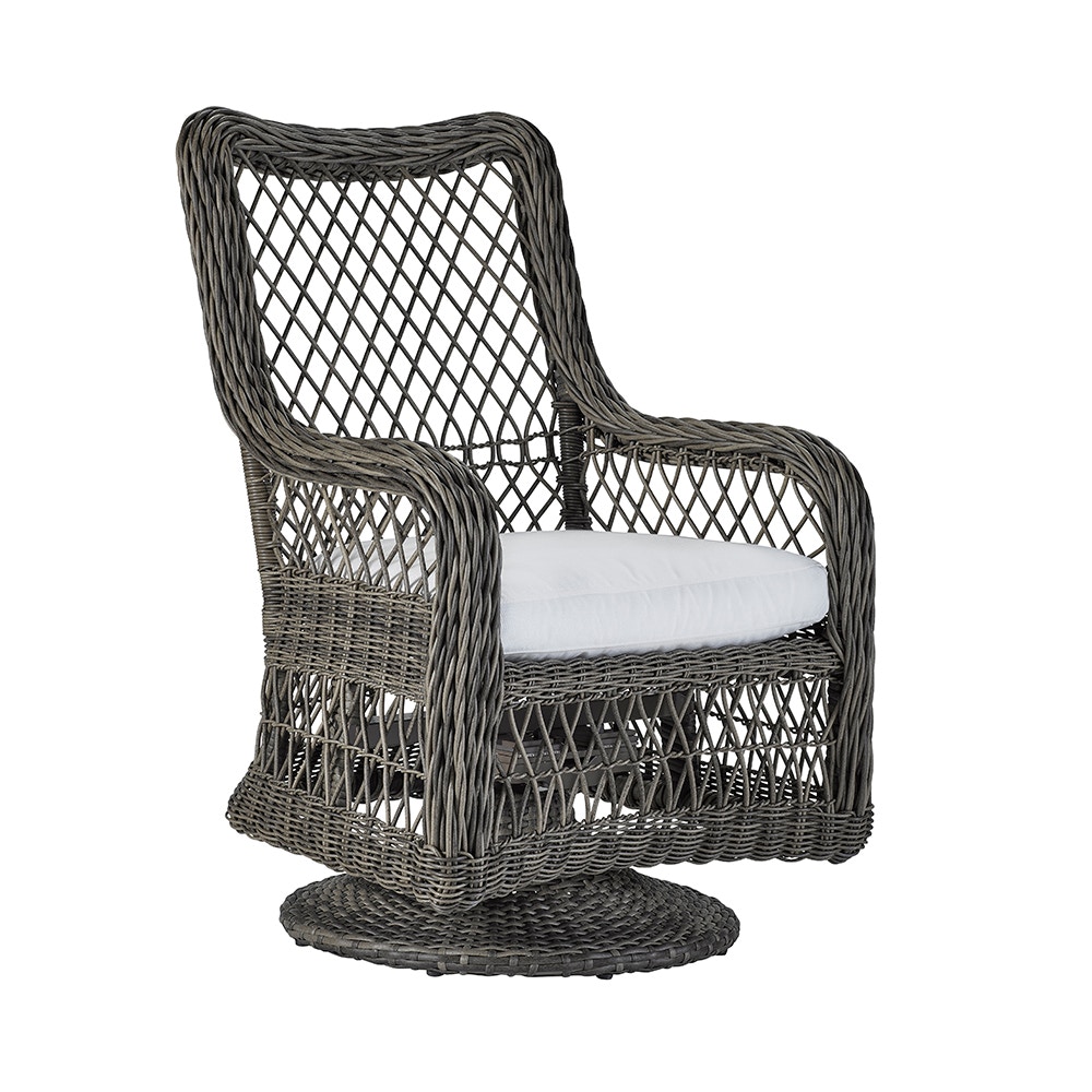  Mystic Harbor Swivel Dining Arm Chair 