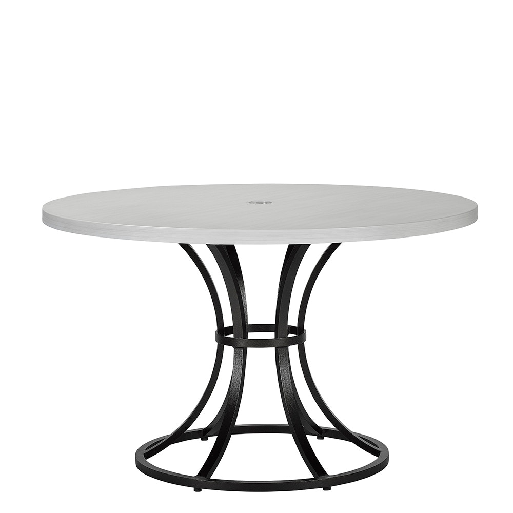 venture pedestal table