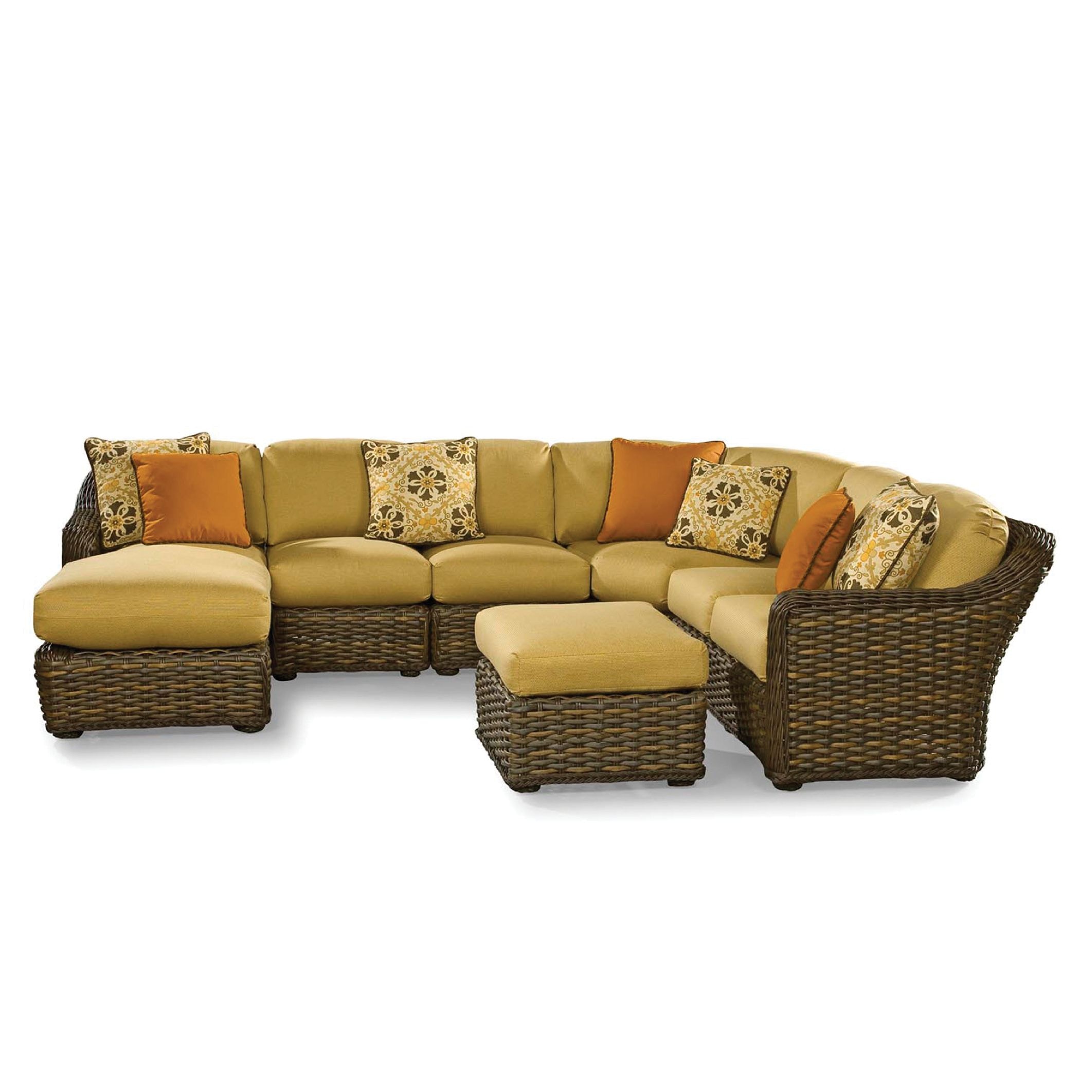 Lane Venture Outdoor Furniture Sectional 790Sectional Lenoir Empire Furniture Johnson City, TN