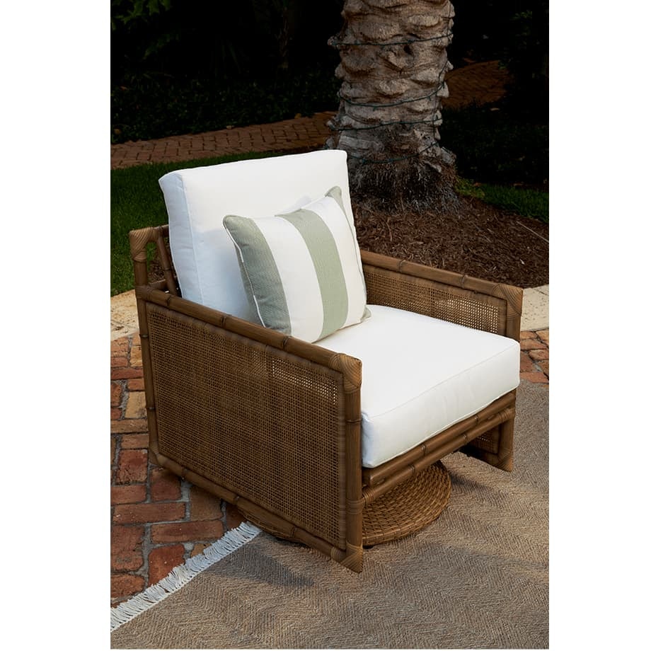 Lane Venture Outdoor Furniture Brooks Swivel Glider Lounge Chair
