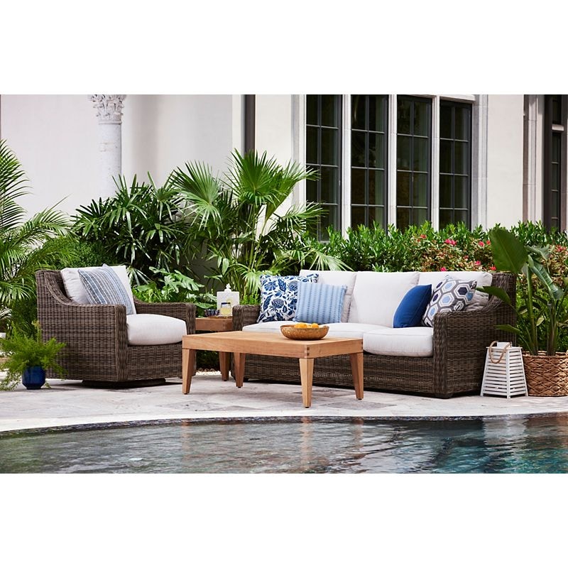 Lane Venture Outdoor Furniture Oasis Sofa 536-03 - Ariana Home