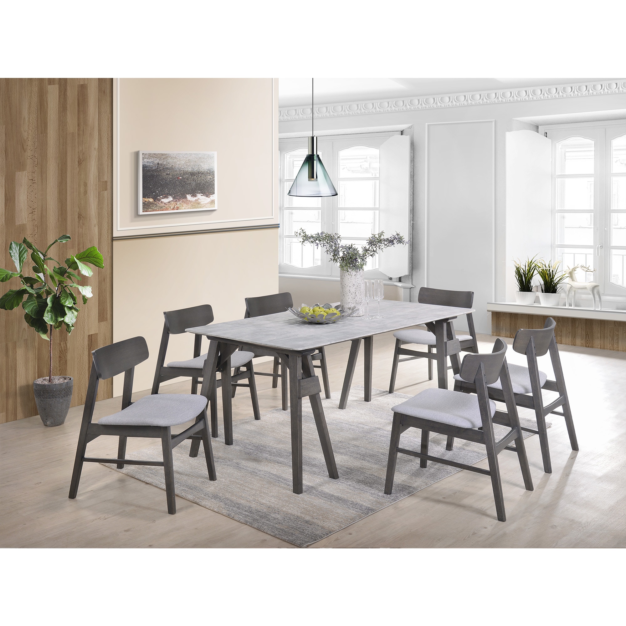  Alicia Dining Set 