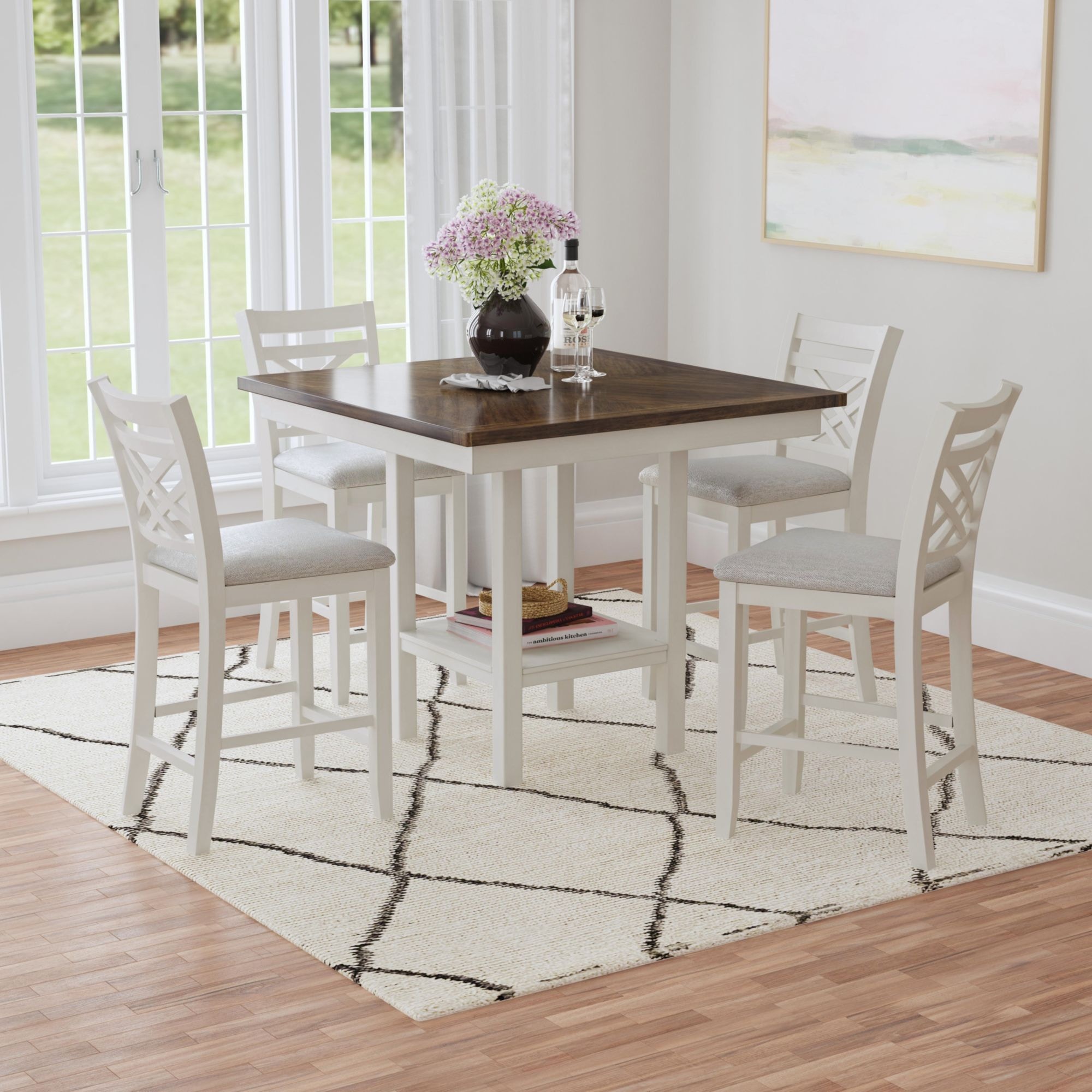  Brooks Counter Dining Set 