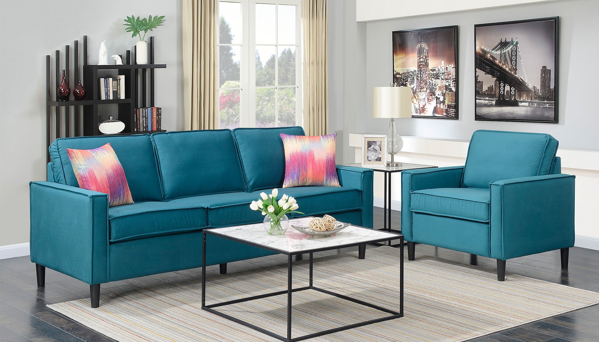 Elements International Living Room Chelsea Uchxxxxx