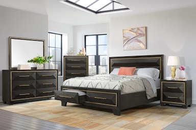 Coaster Bedroom Queen Bed 203961Q - Valeri Furniture - Appleton, WI