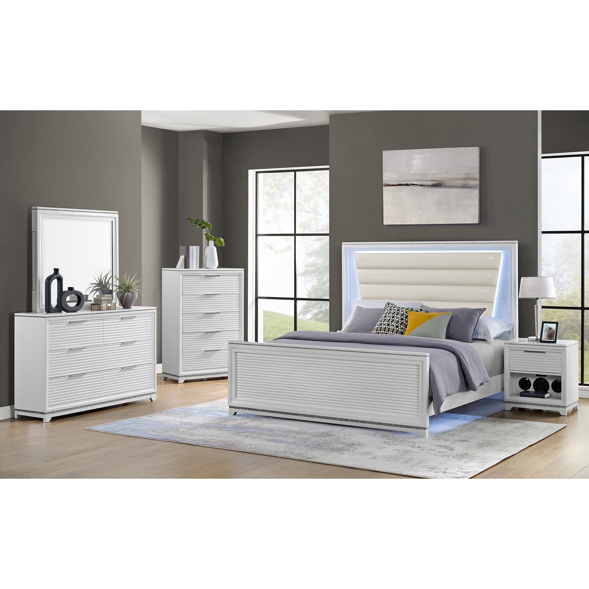 Elements International Bedroom Denmark Bedroom - Elements