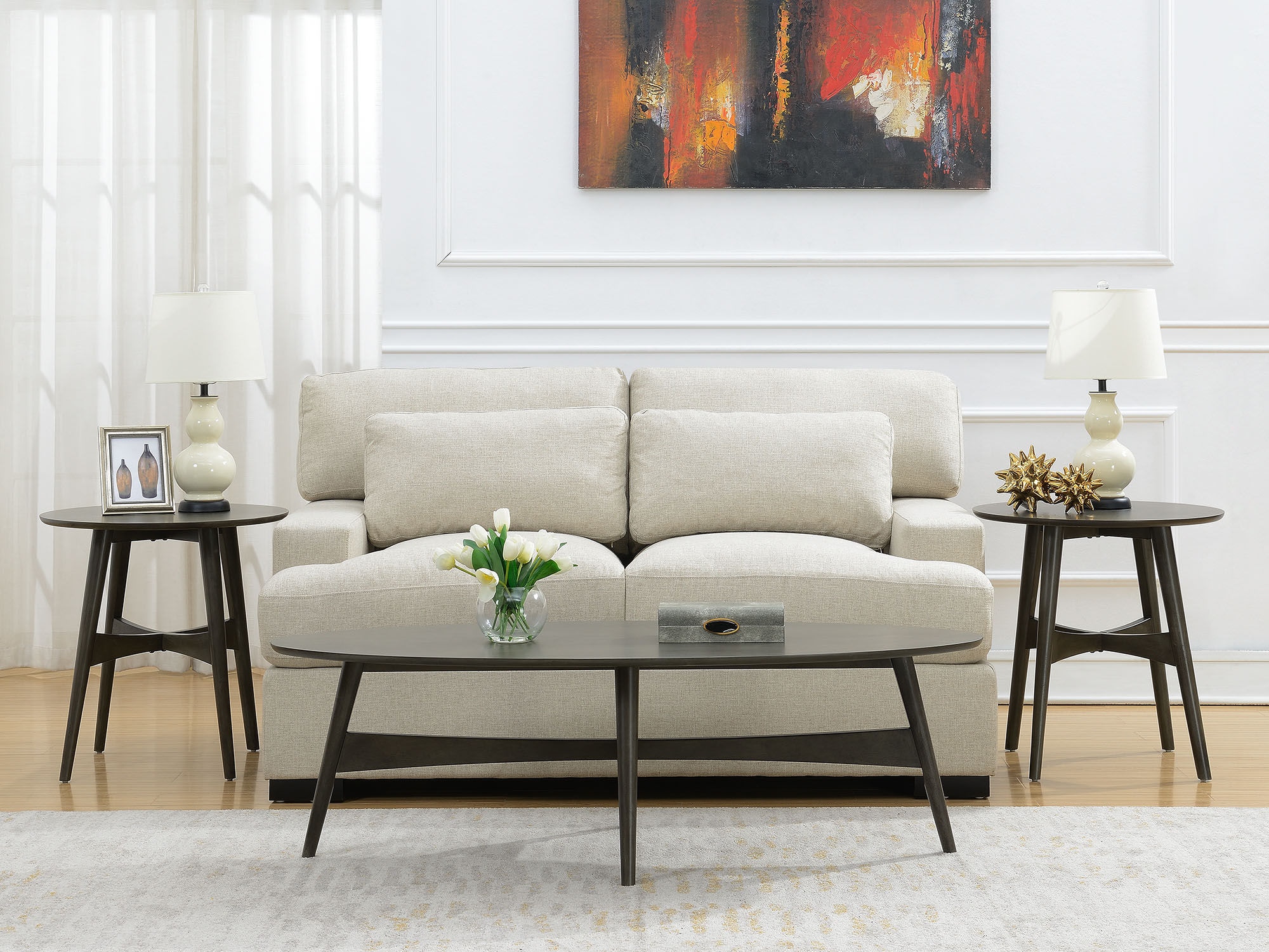 Elements International Living Room Edie Cedxxxtpk Blowing Rock